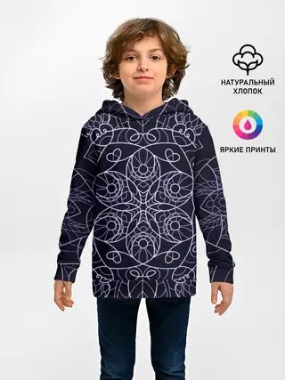 Детское худи / Узор