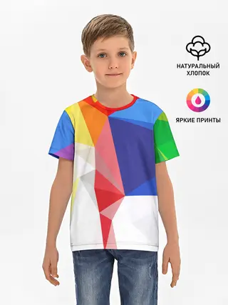 Детская базовая футболка / BACKGROUND COLOR
