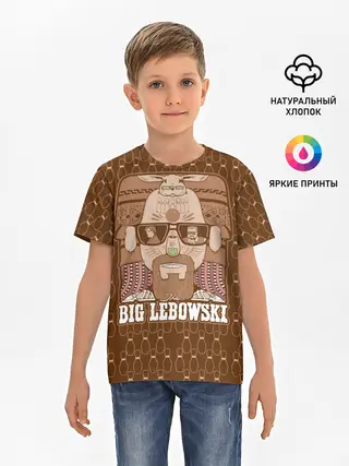 Детская базовая футболка / The Big Lebowski