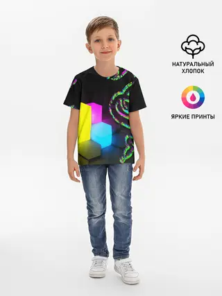 Детская базовая футболка / RAZER