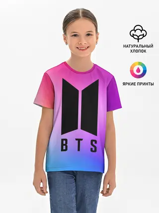 Детская базовая футболка / BTS