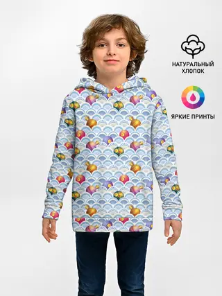 Детское худи / Праздничные Игрушки