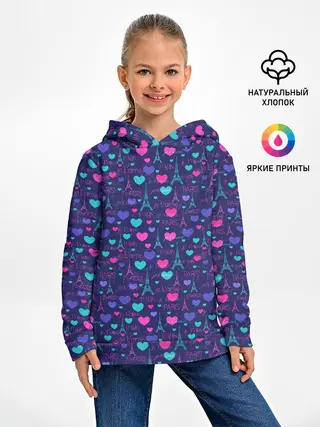 Детское худи / Париж