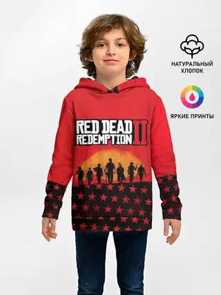 Детское худи / Red Dead Redemption 2