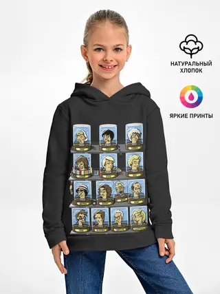 Детское худи / 12 Докторов