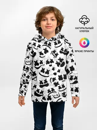 Детское худи / MARSHMELLO FACE