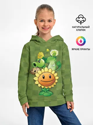 Детское худи / Plants vs Zombies