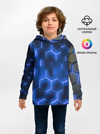Детское худи / НЕОНОВАЯ БРОНЯ