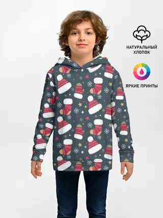 Детское худи / Новый год 2021