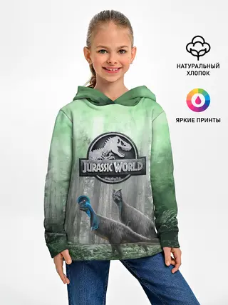 Детское худи / Jurassic World | Мир Юрского периода