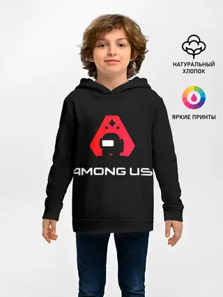 Детское худи / Among Us | Логотип