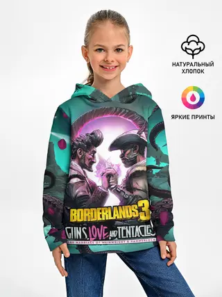 Детское худи / borderlands 3