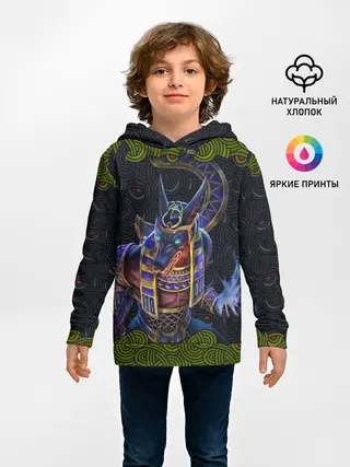 Детское худи / Суд Анубиса