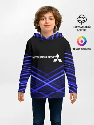 Детское худи / MITSUBISHI