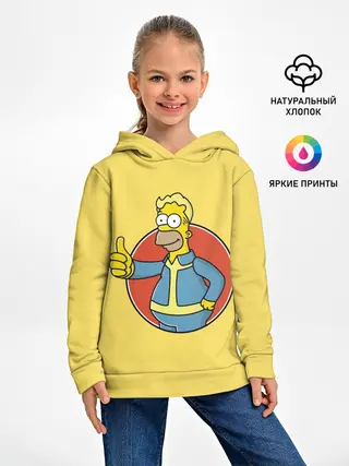 Детское худи / Homer Fallout