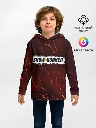 Детское худи / SNOWRUNNER