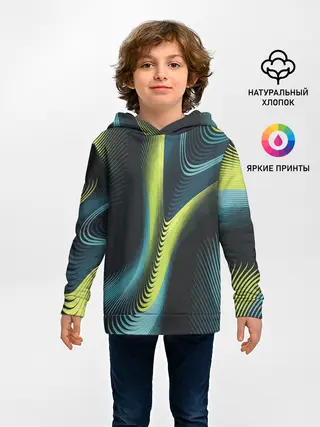Детское худи / Wave
