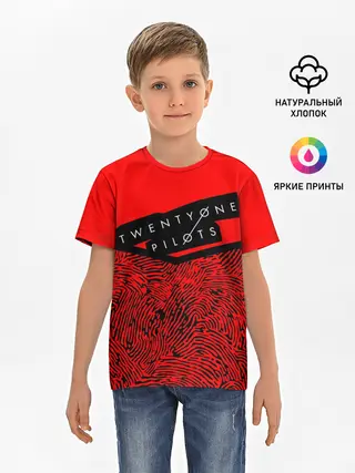 Детская базовая футболка / Twenty One Pilots
