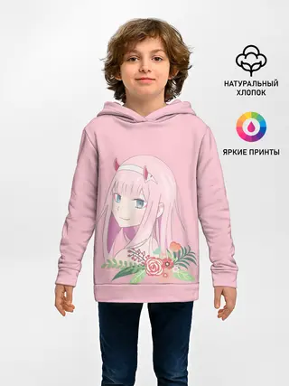 Детское худи / Pink Zero Two