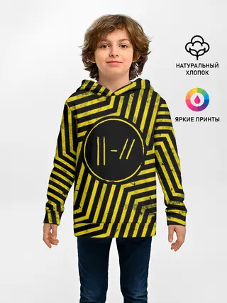 Детское худи / Twenty One Pilots - Trench