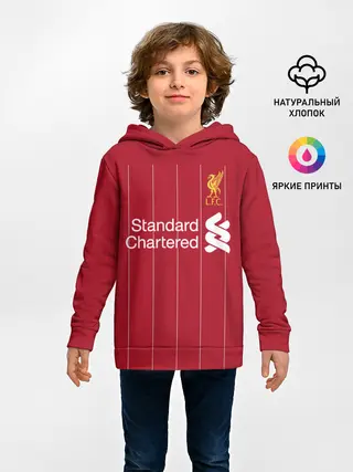 Детское худи / Liverpool home 19-20