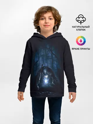 Детское худи / Странник в лесу