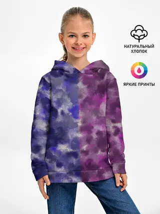 Детское худи / Sides Camouflage