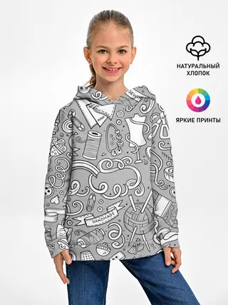 Детское худи / handmade