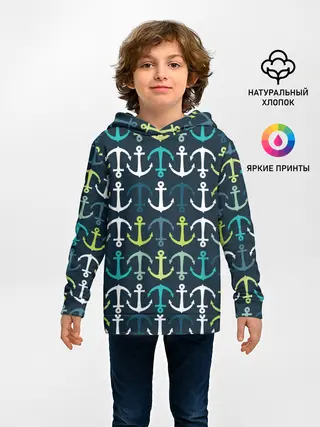 Детское худи / Якоря