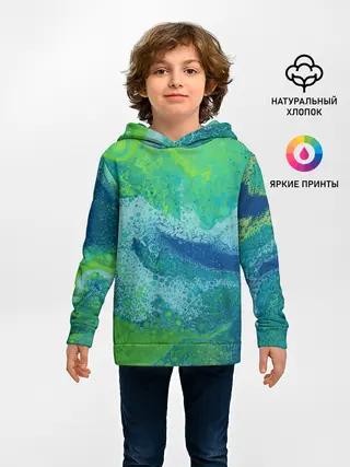 Детское худи / Художественная Тина