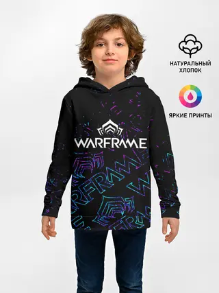 Детское худи / WARFRAME / ВАРФРЕЙМ