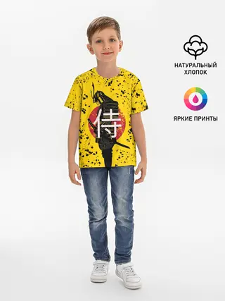 Детская базовая футболка / ?