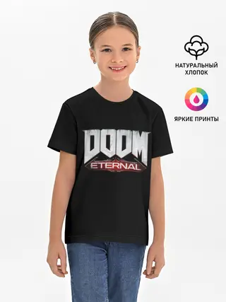 Детская базовая футболка / Logo+