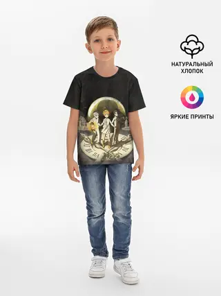 Детская базовая футболка / Children
