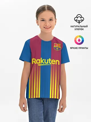 Детская базовая футболка / FC Barcelona | El Clasico La Liga