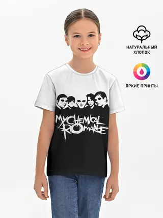 Детская базовая футболка / My Chemical Romance