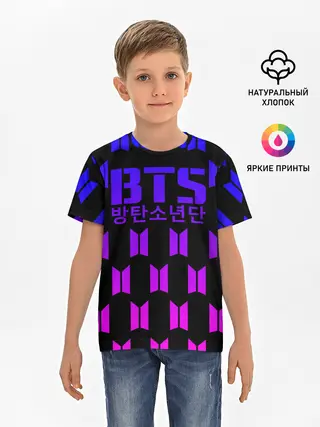 Детская базовая футболка / BTS [5]