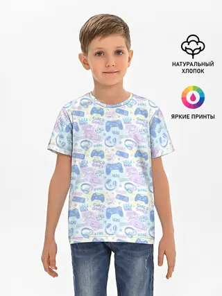 Детская базовая футболка / Игры