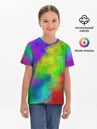 Детская базовая футболка / Multicolored