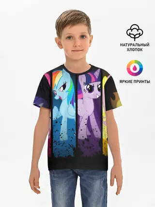 Детская базовая футболка / MY LITTLE PONY