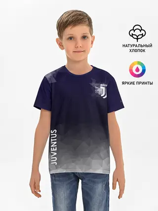 Детская базовая футболка / Real Madrid
