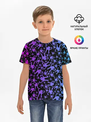Детская базовая футболка / ЪУЪ СЪУКА