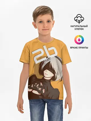 Детская базовая футболка / 2b