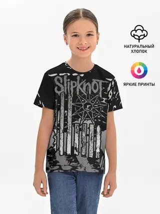 Детская базовая футболка / Slipknot
