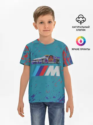 Детская базовая футболка / БЭХА КОРЧ