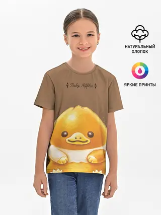 Детская базовая футболка / Baby Niffler