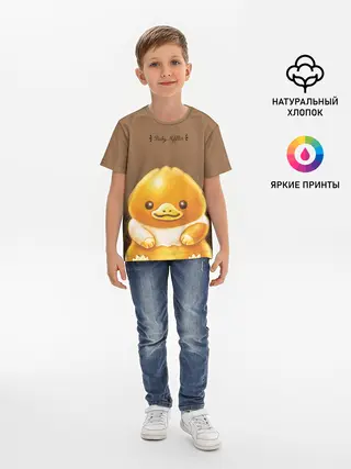 Детская базовая футболка / Baby Niffler