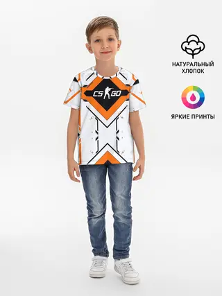 Детская базовая футболка / Asiimov
