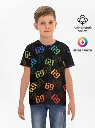 Детская базовая футболка / 6IX9INE