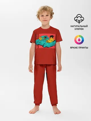 Детская пижама с брюками / Old Dragon Ball